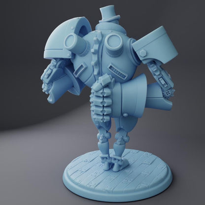 Robo Golem by Twin Goddess Minis | Please Read Description | Print on Demand