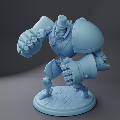 Robo Golem by Twin Goddess Minis | Please Read Description | Print on Demand