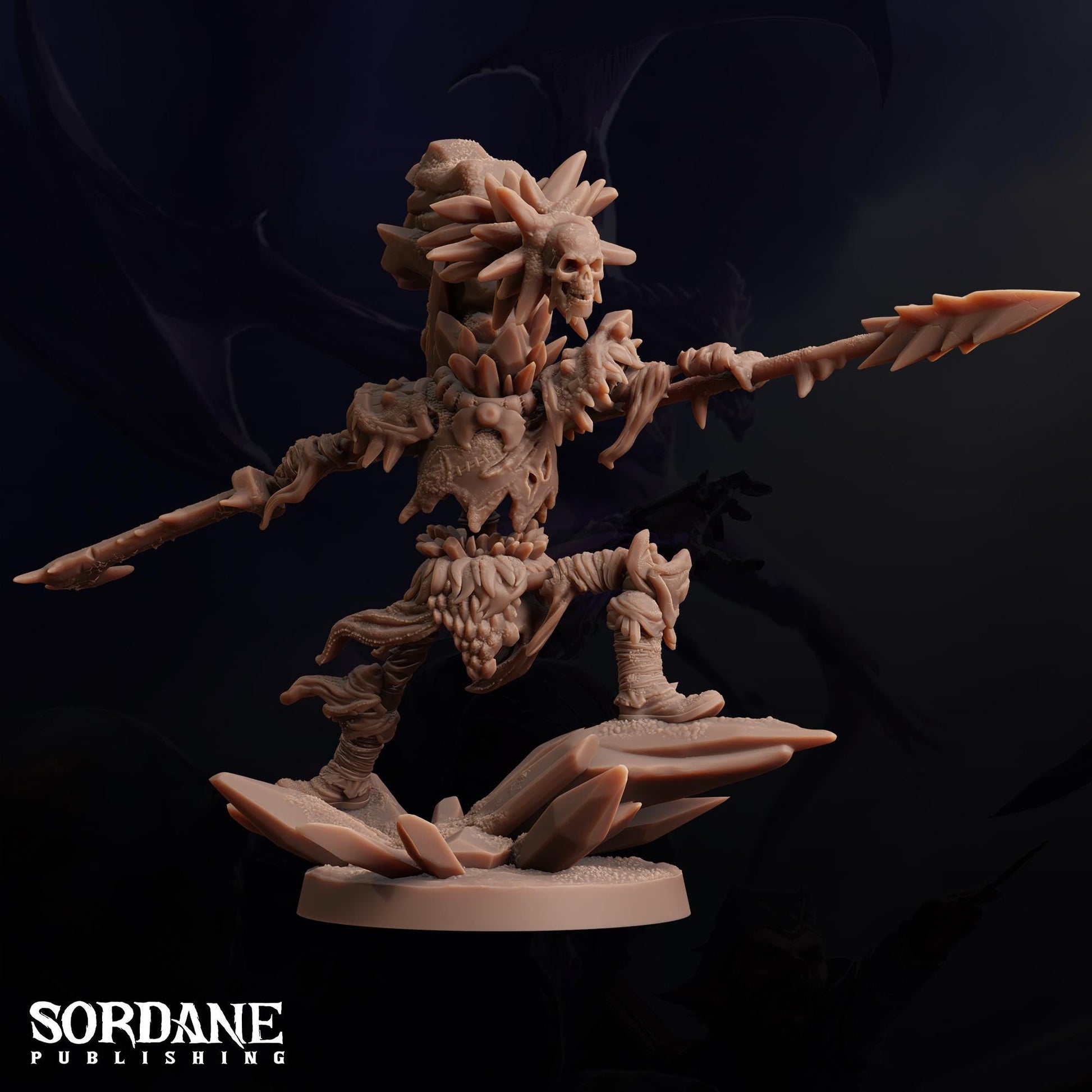 Icethorn Draugr by Sordane Publishing | Please Read Description | Print on Demand