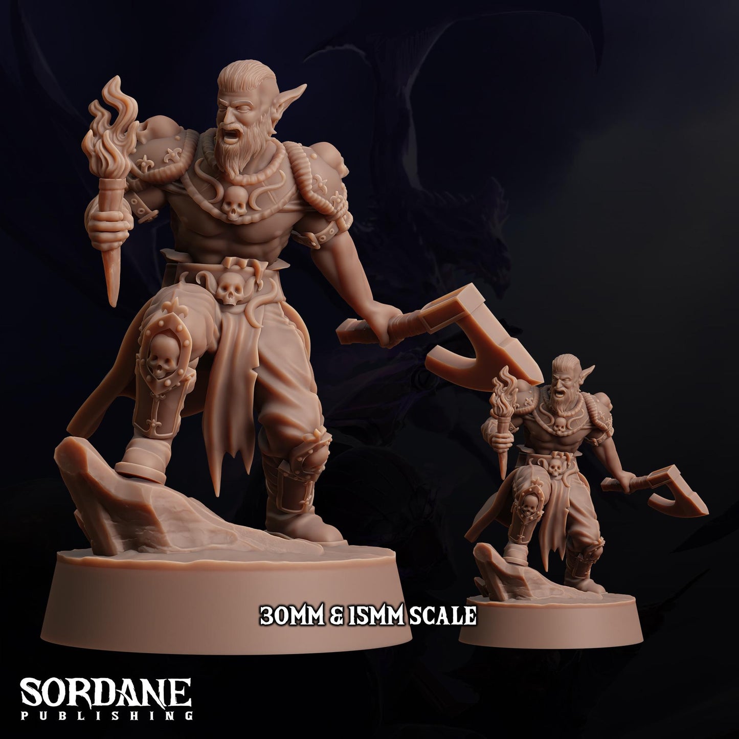 Void Elemdar Barbarian by Sordane Publishing | Please Read Description | Print on Demand