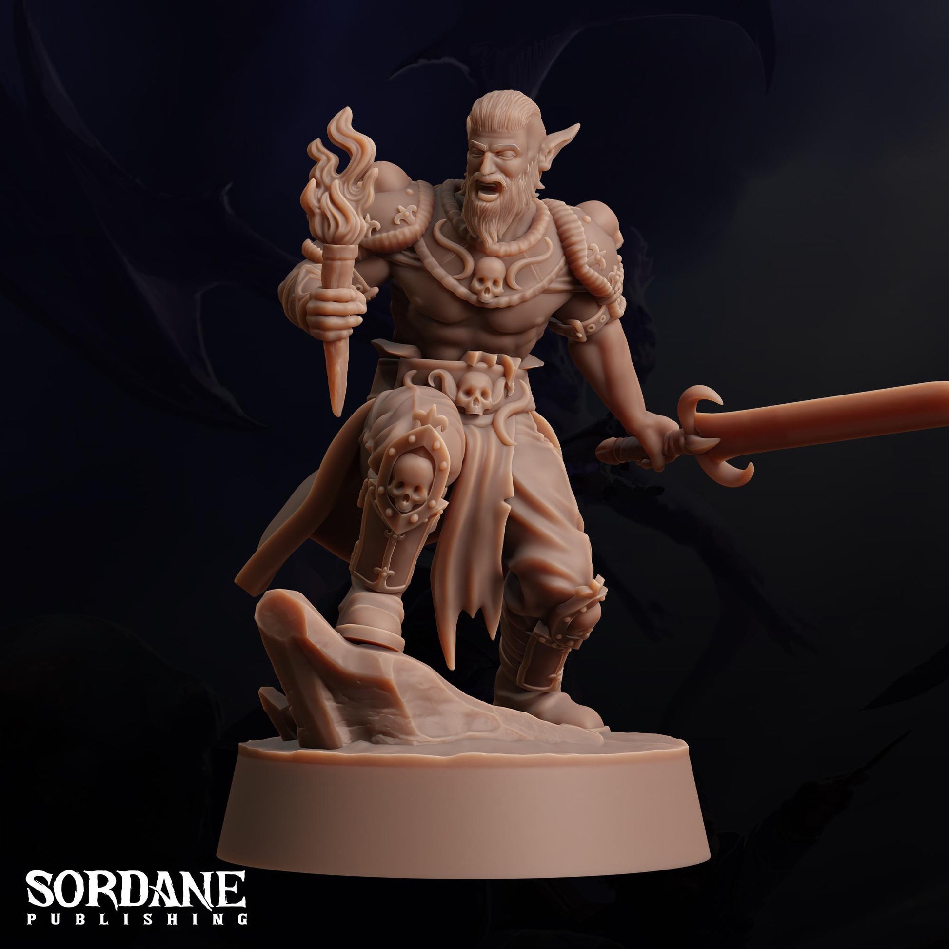 Void Elemdar Barbarian by Sordane Publishing | Please Read Description | Print on Demand