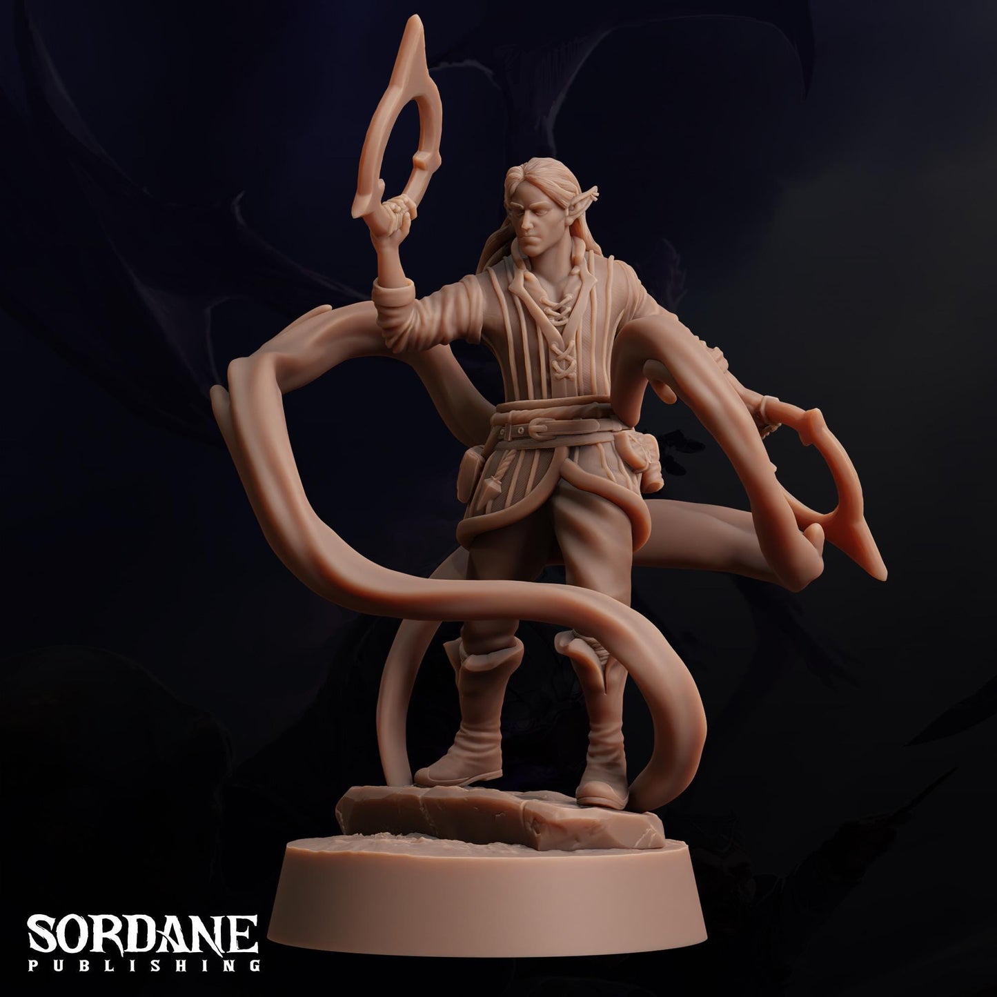 Void Elemdar Bard by Sordane Publishing | Please Read Description | Print on Demand