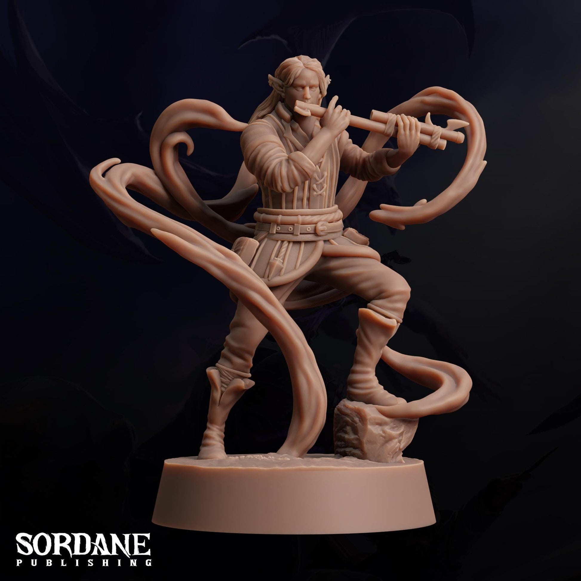 Void Elemdar Bard by Sordane Publishing | Please Read Description | Print on Demand