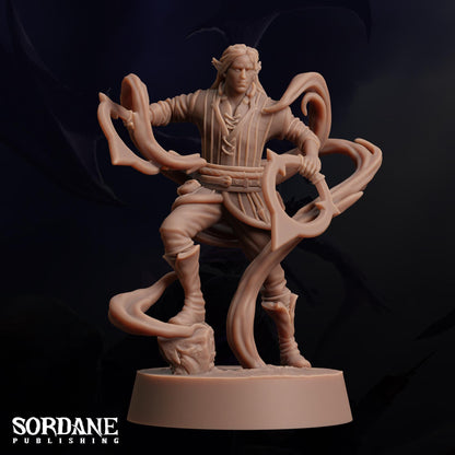 Void Elemdar Bard by Sordane Publishing | Please Read Description | Print on Demand