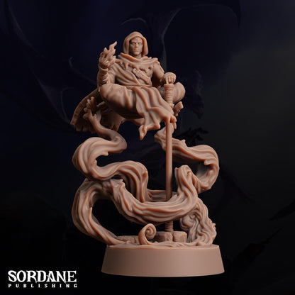 Void Elemdar Monk by Sordane Publishing | Please Read Description | Print on Demand