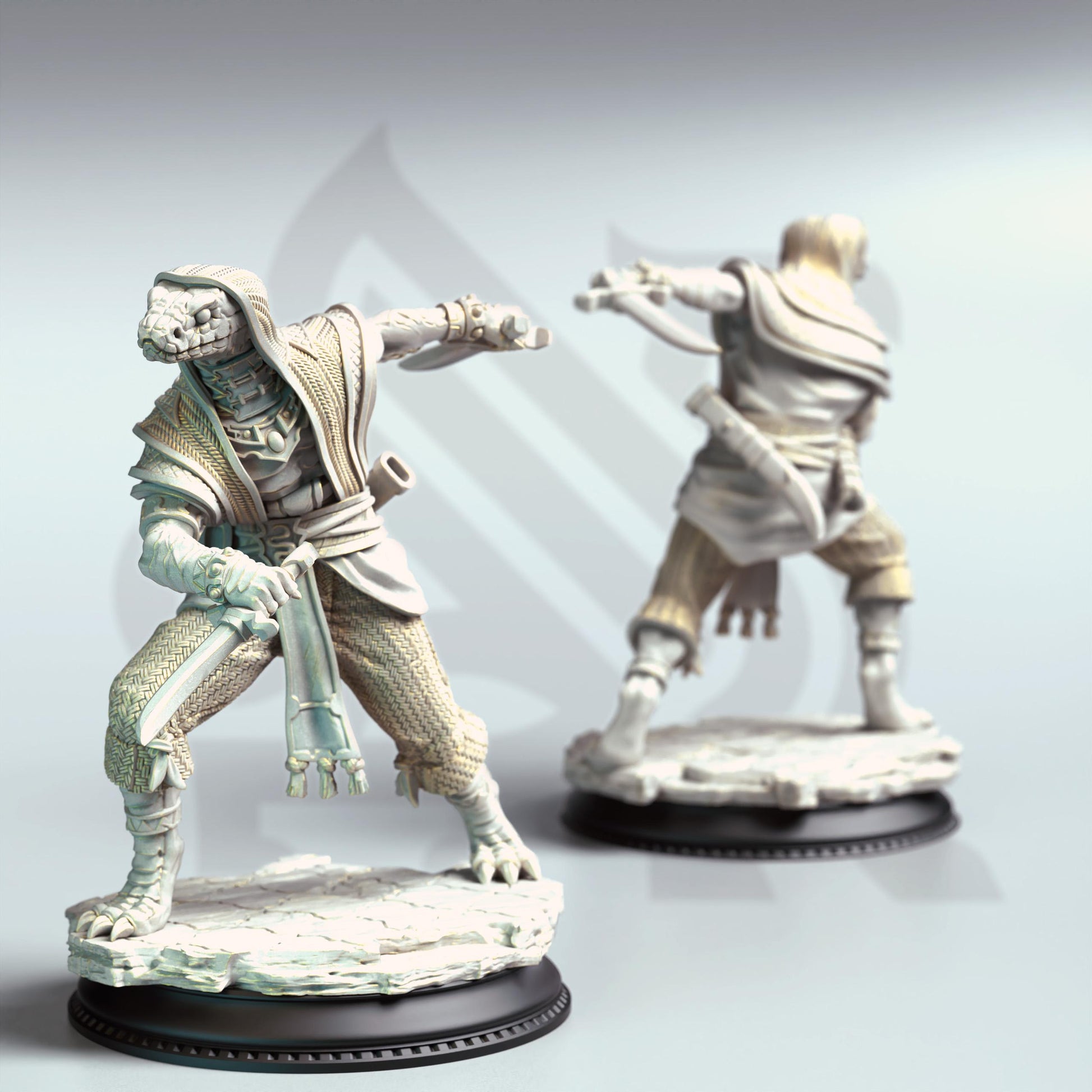 Shyasara, Snakemen Cultists by DM Stash | Please Read description | Print on Demand