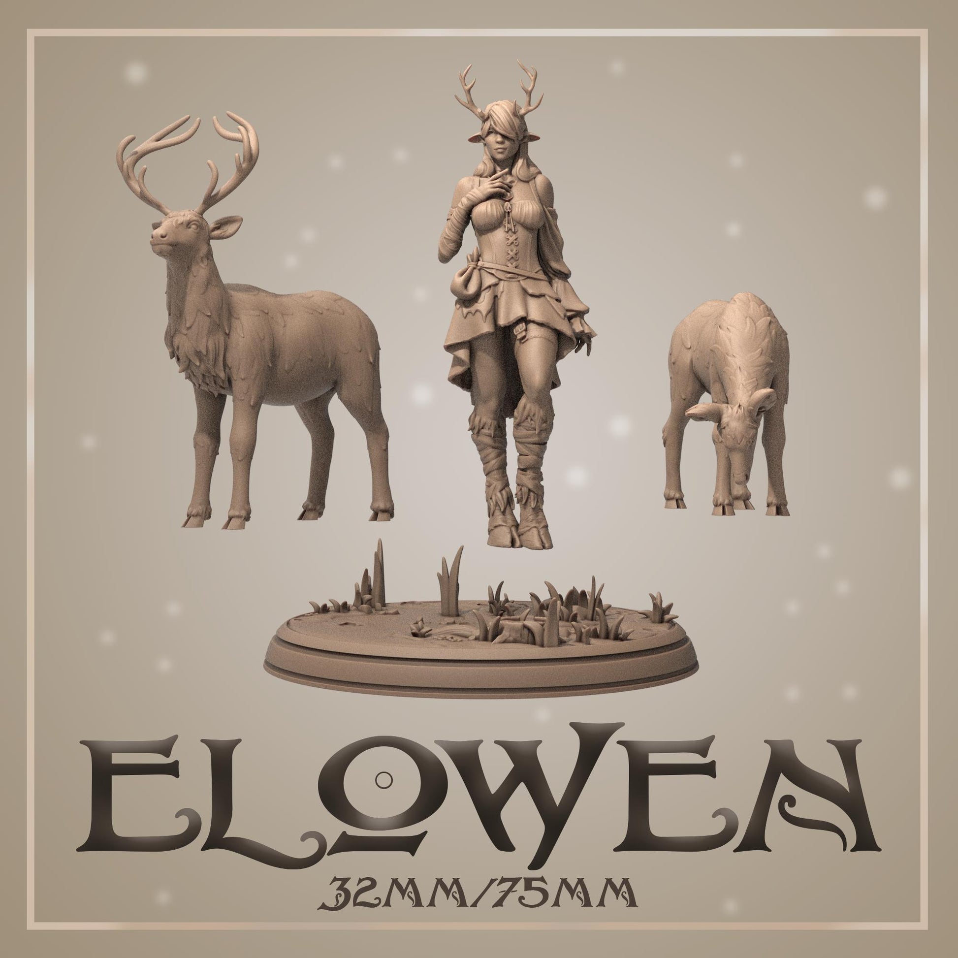 Elowen by Dungeons and Maidens | Please Read description | Print on Demand