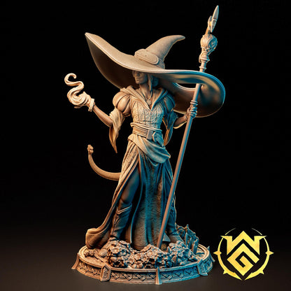 The Brim Wizard by WitchGuild | Please Read Description | Print on Demand