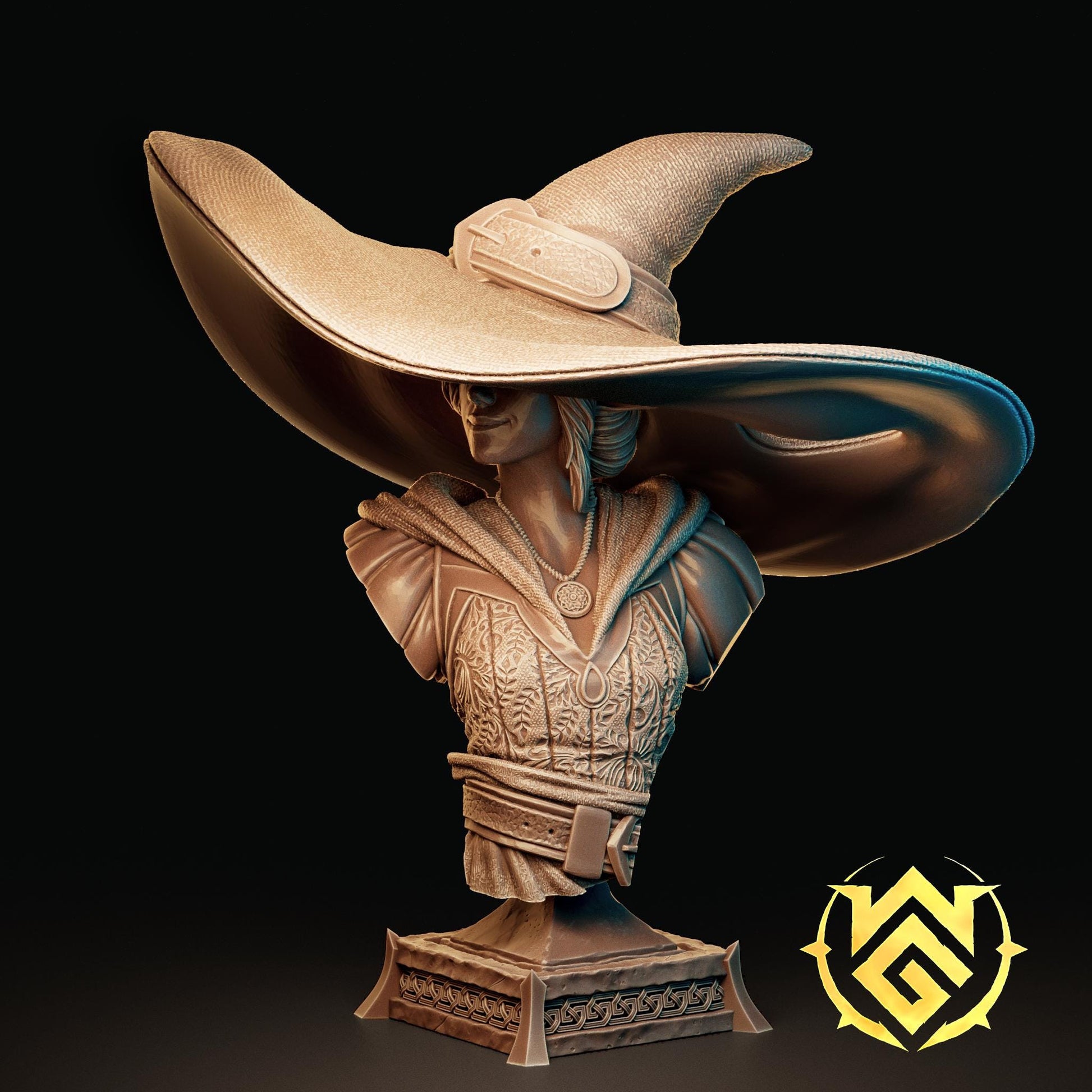 The Brim Wizard by WitchGuild | Please Read Description | Print on Demand