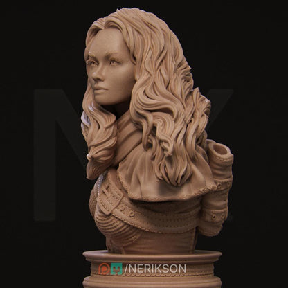 Enika Bust by Nerikson | Please Read description | Print on Demand