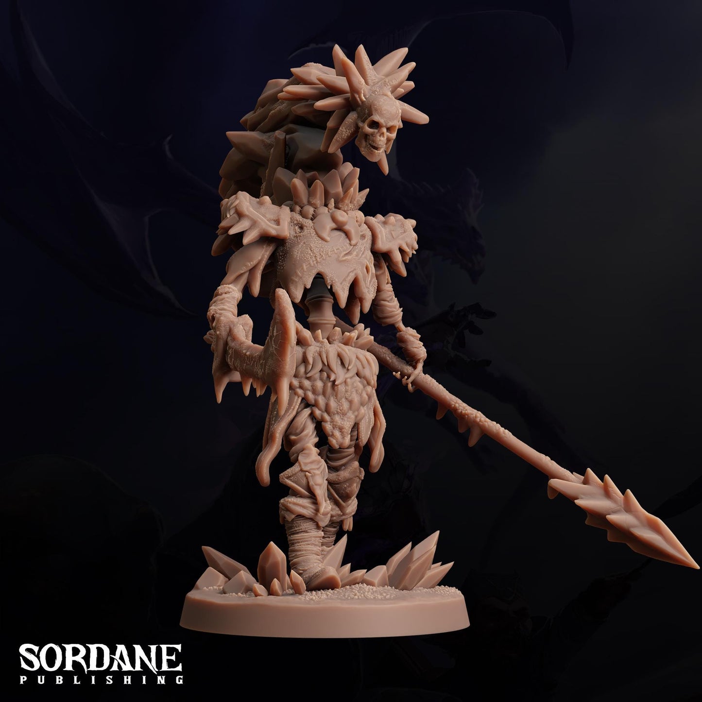 Icethorn Draugr by Sordane Publishing | Please Read Description | Print on Demand