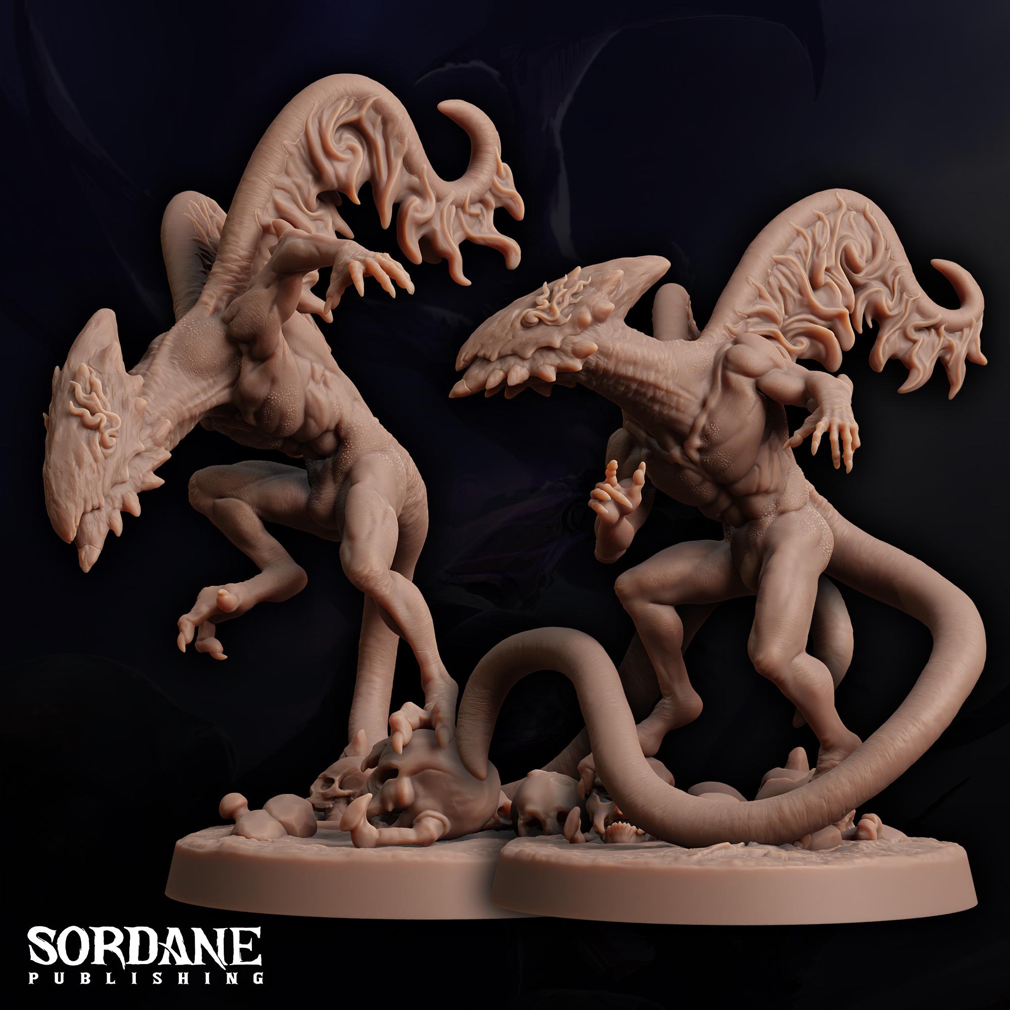 Planeshift Veilclaw by Sordane Publishing | Miniature | TTRPG ...