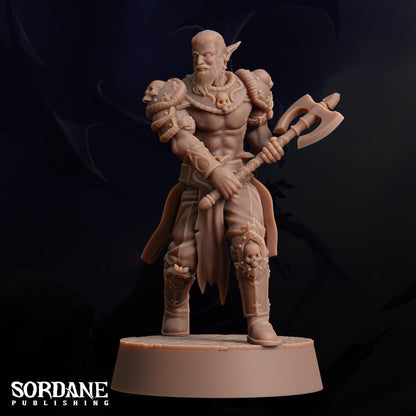 Void Elemdar Barbarian by Sordane Publishing | Please Read Description | Print on Demand