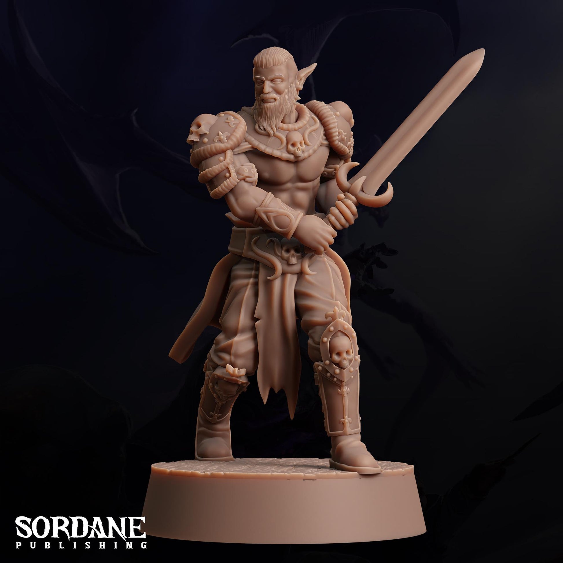 Void Elemdar Barbarian by Sordane Publishing | Please Read Description | Print on Demand