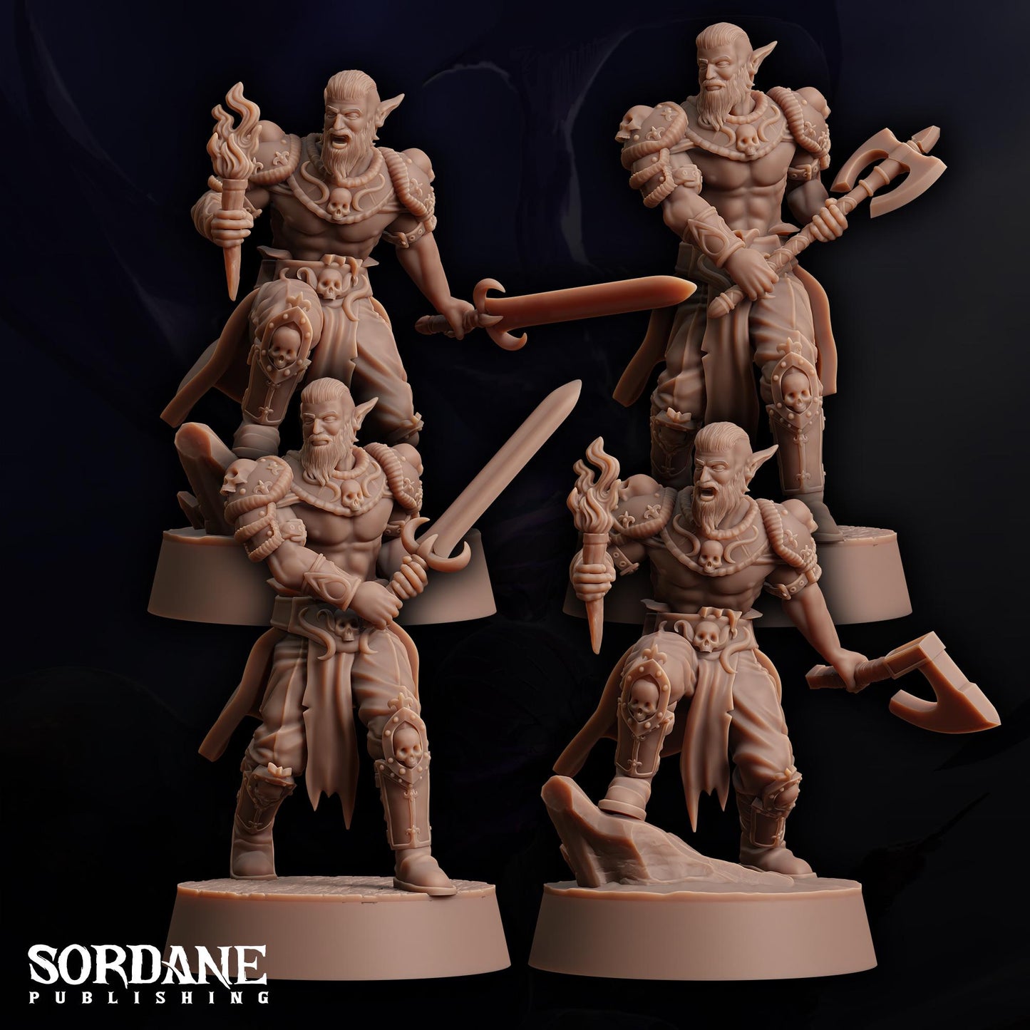 Void Elemdar Barbarian by Sordane Publishing | Please Read Description | Print on Demand