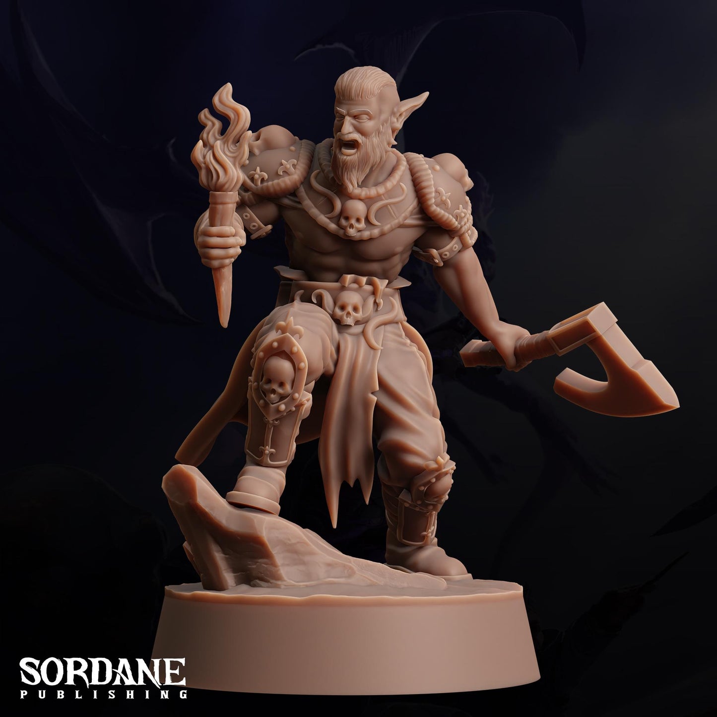 Void Elemdar Barbarian by Sordane Publishing | Please Read Description | Print on Demand