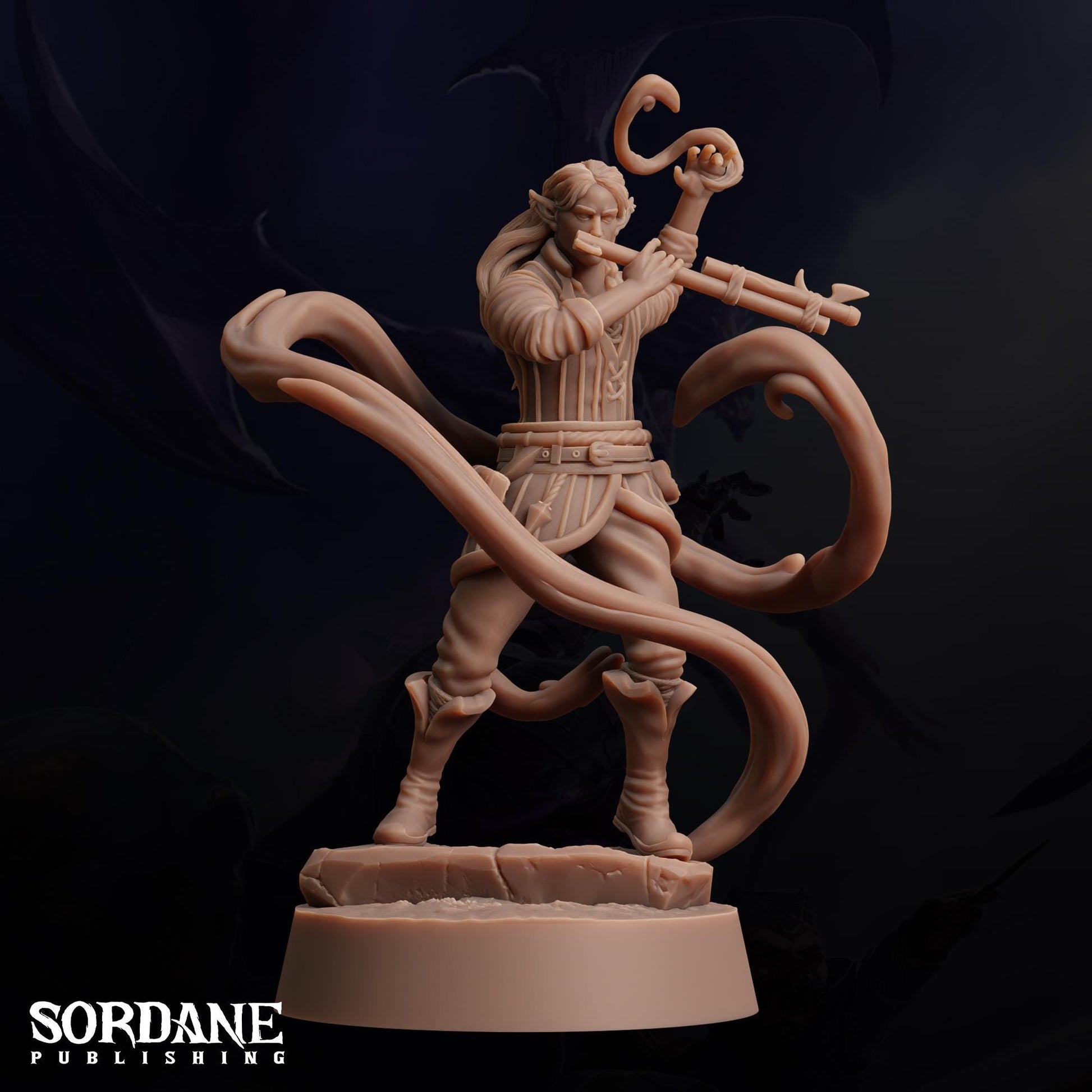 Void Elemdar Bard by Sordane Publishing | Please Read Description | Print on Demand