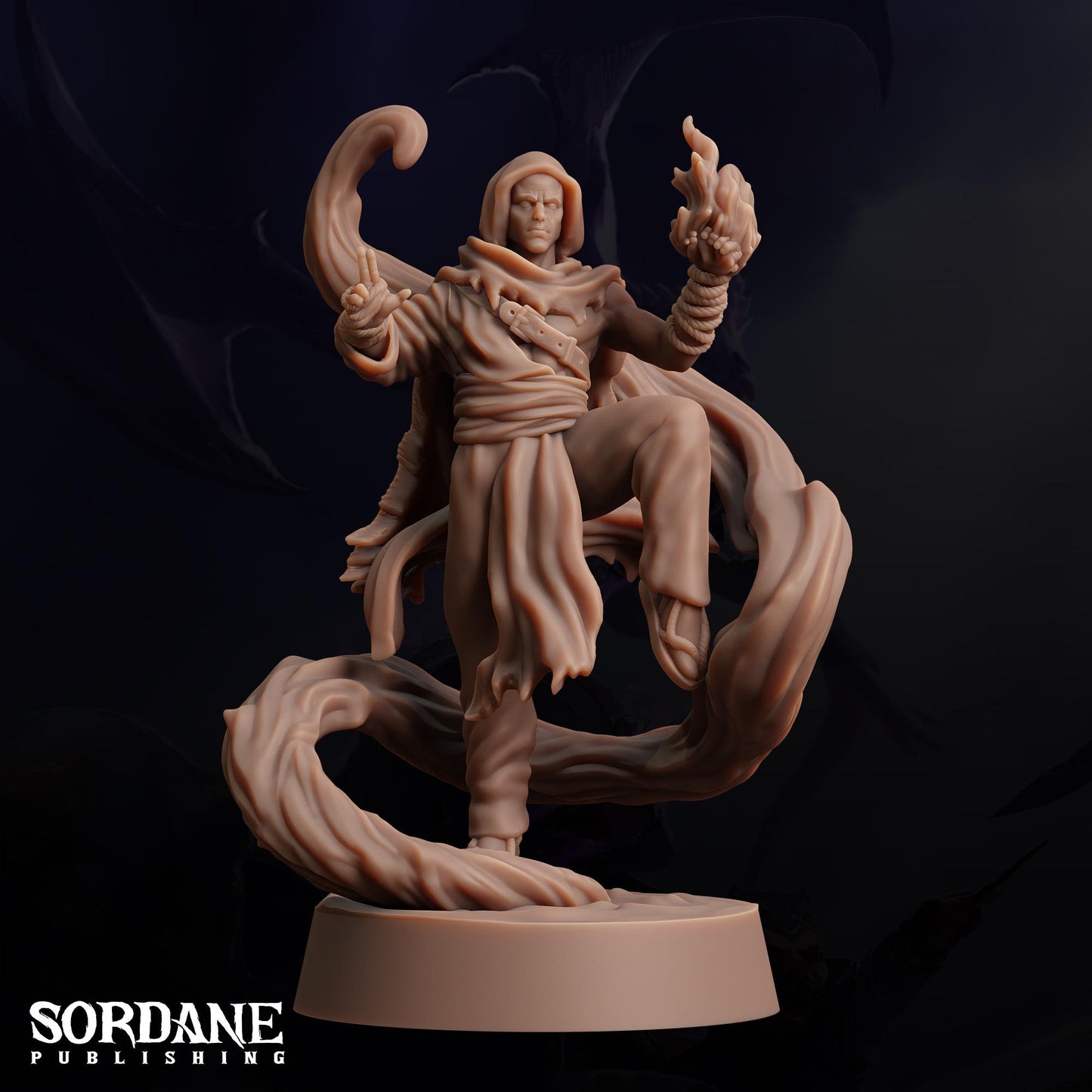 Void Elemdar Monk by Sordane Publishing | Please Read Description | Print on Demand