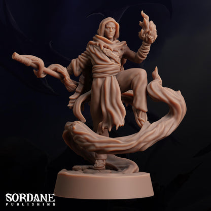 Void Elemdar Monk by Sordane Publishing | Please Read Description | Print on Demand