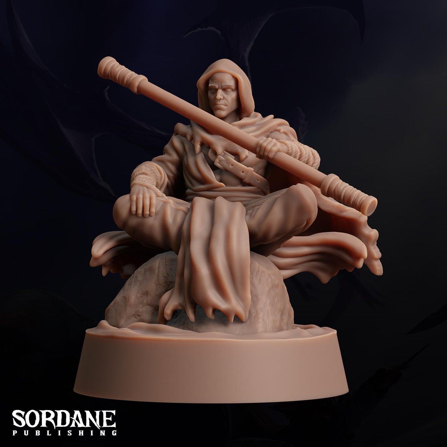 Void Elemdar Monk by Sordane Publishing | Please Read Description | Print on Demand