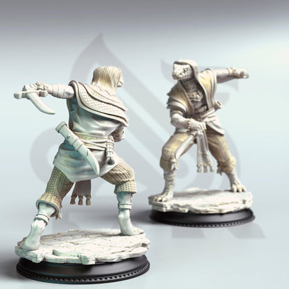 Shyasara, Snakemen Cultists by DM Stash | Please Read description | Print on Demand