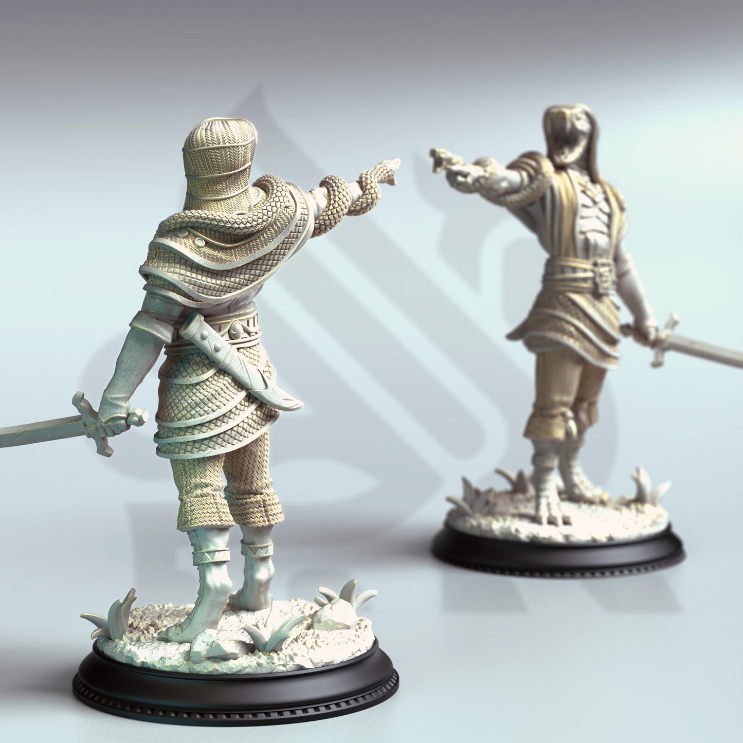 Shyasara, Snakemen Cultists by DM Stash | Please Read description | Print on Demand