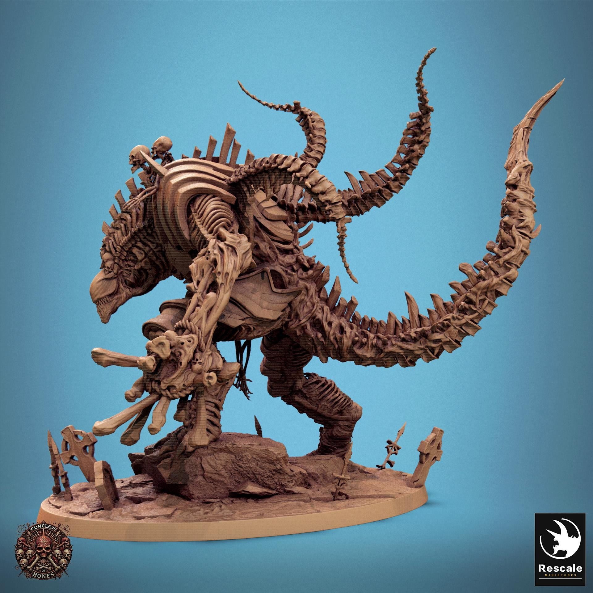 Cursed Colossus by Rescale Miniatures | Please Read Description | Print on Demand