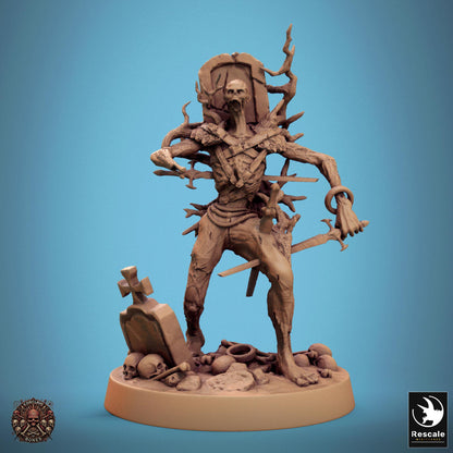 Zombies, Part 1 by Rescale Miniatures | Please Read Description | Print on Demand