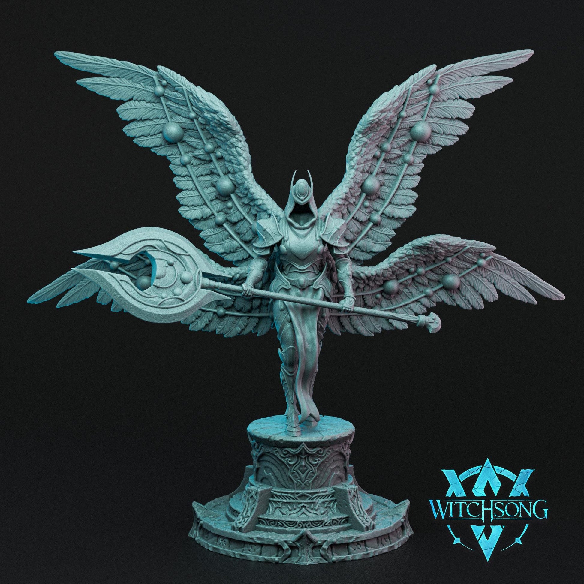 Novalight Seraph by Witchsong Miniatures | Please Read Description | Print on Demand