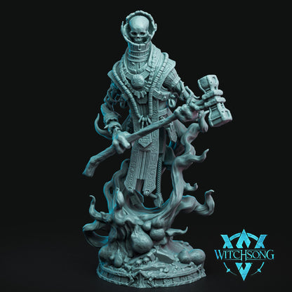 Priest Sentinel by Witchsong Miniatures | Please Read Description | Print on Demand