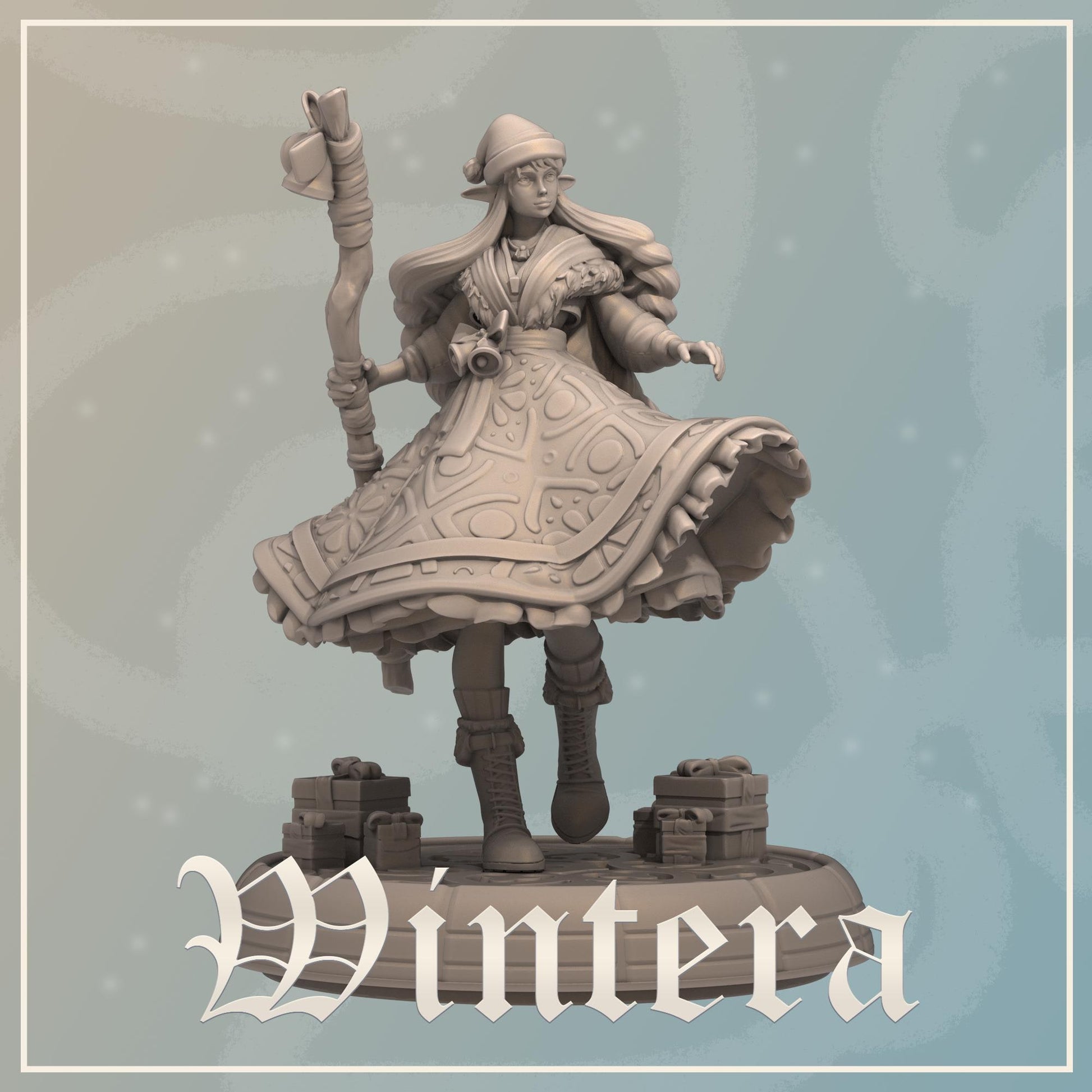 Wintera by Dungeons and Maidens | Please Read description | Print on Demand