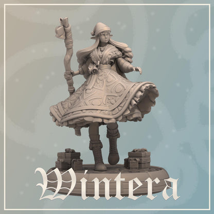 Wintera by Dungeons and Maidens | Please Read description | Print on Demand