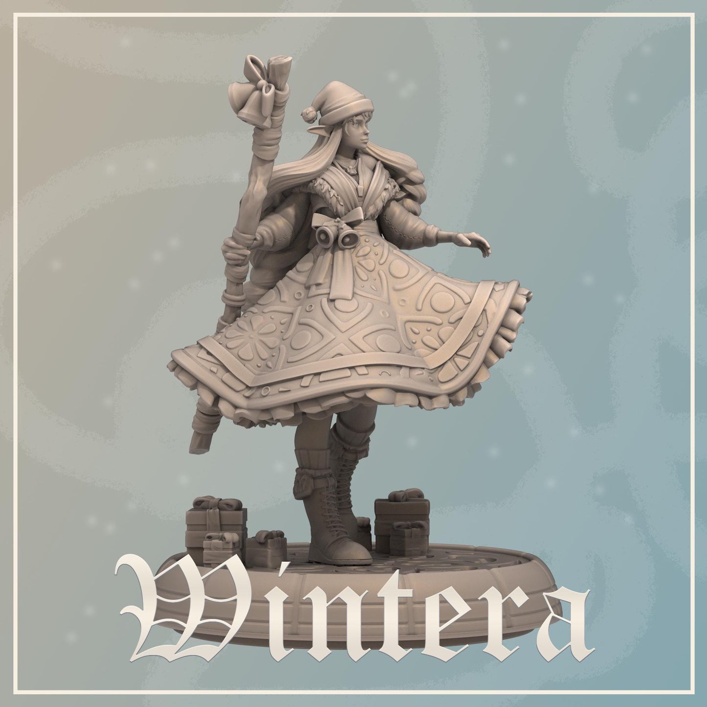 Wintera by Dungeons and Maidens | Please Read description | Print on Demand