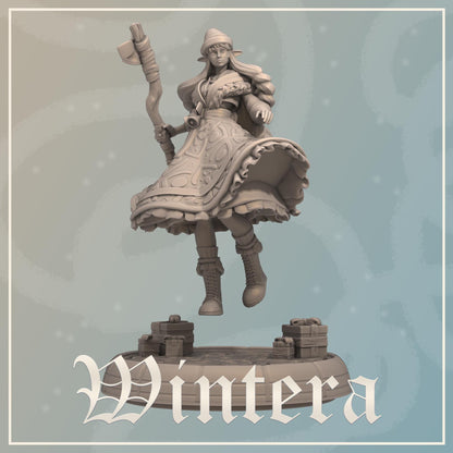 Wintera by Dungeons and Maidens | Please Read description | Print on Demand