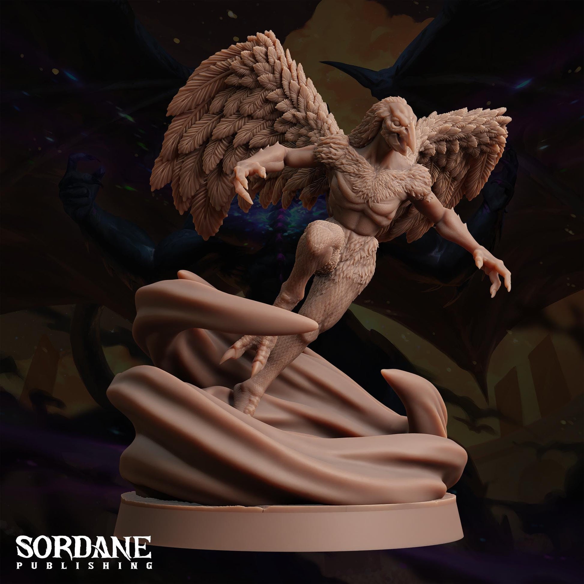 Cruorhawk by Sordane Publishing | Please Read Description | Print on Demand