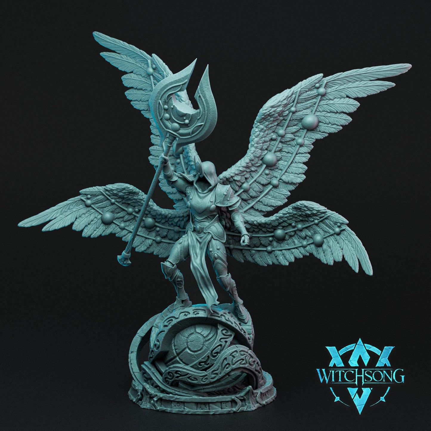 Novalight Seraph by Witchsong Miniatures | Please Read Description | Print on Demand