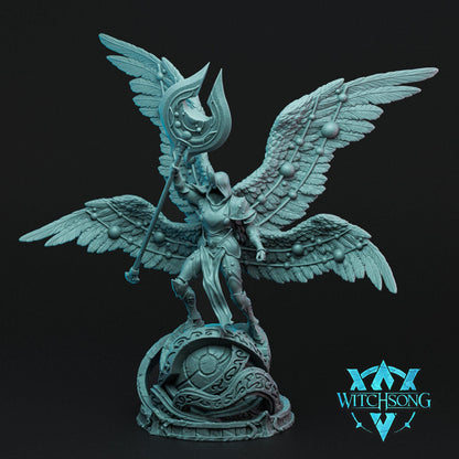 Novalight Seraph by Witchsong Miniatures | Please Read Description | Print on Demand