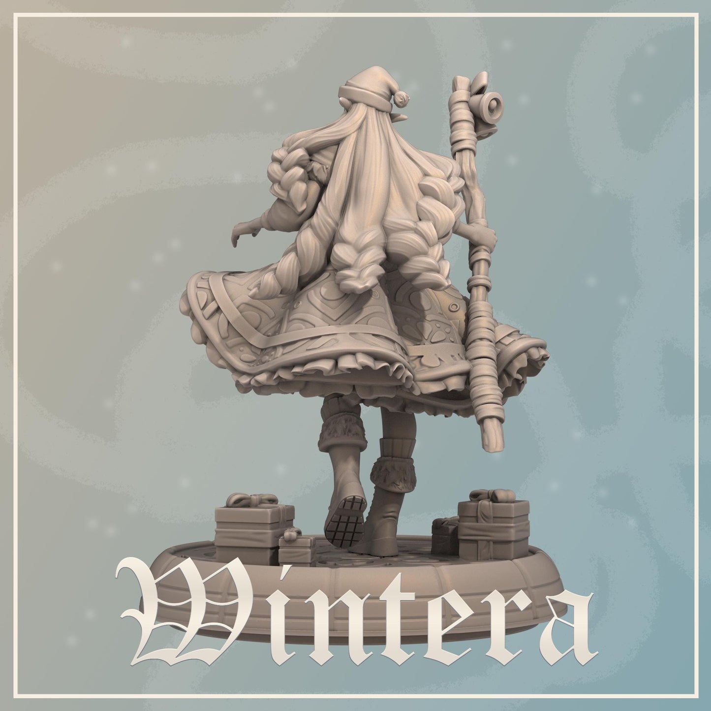 Wintera by Dungeons and Maidens | Please Read description | Print on Demand