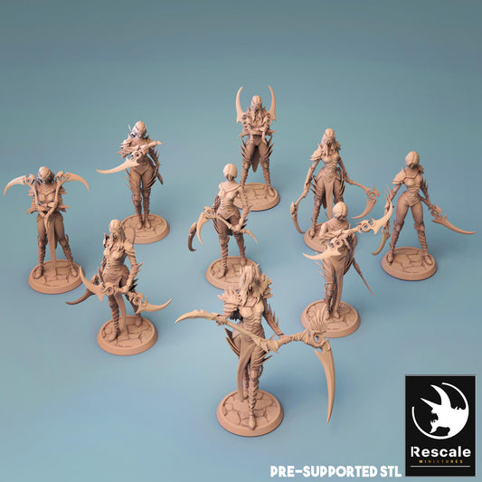 Death Cultists by Rescale Miniatures | Please Read Description