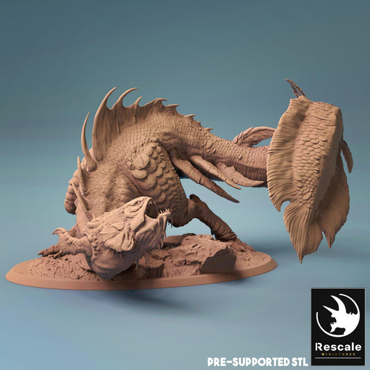 Depthwalkers by Rescale Miniatures | Please Read Description