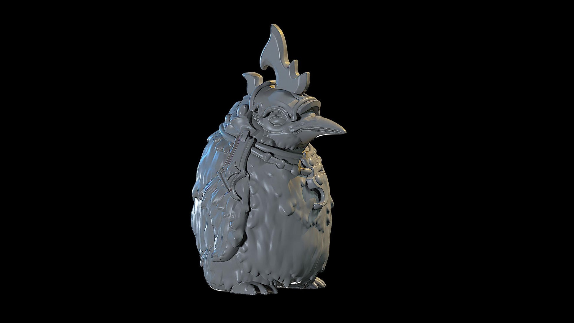 Pesto, Keeper of Secrets by Marchen Atelier | Unpainted | Print on Demand | Use Code FREESHIP50
