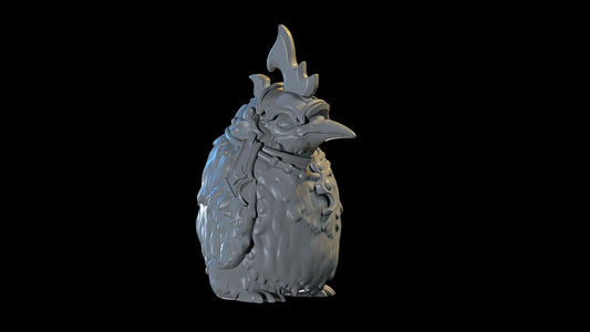 Pesto, Keeper of Secrets by Marchen Atelier | Unpainted | Print on Demand | Use Code FREESHIP50