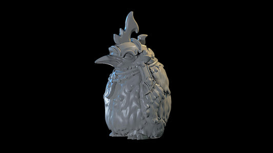 Pesto, Keeper of Secrets by Marchen Atelier | Unpainted | Print on Demand | Use Code FREESHIP50