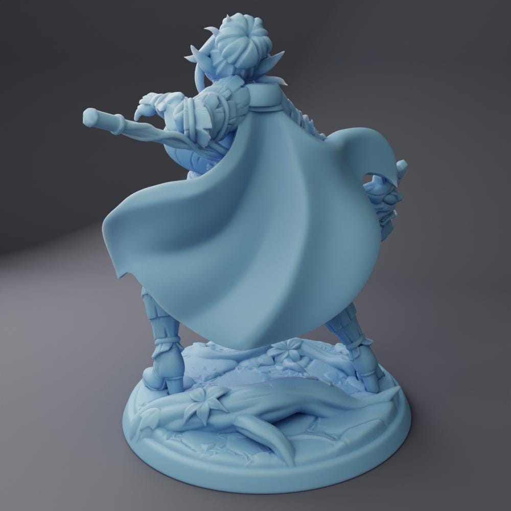 Nora, the Defender by Twin Goddess Miniatures | Unpainted | Print on Demand | Use Code FREESHIP50