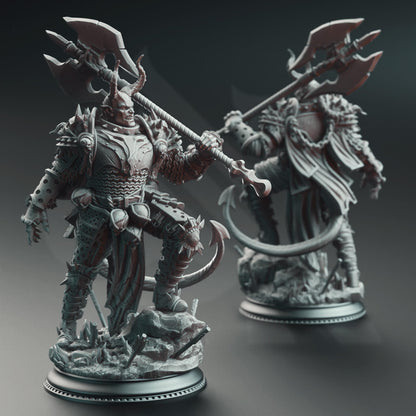 Skorn Skullsplitter, Knight of the Seventh Reverie by DM Stash | Unpainted | Print on Demand | Use Code FREESHIP50