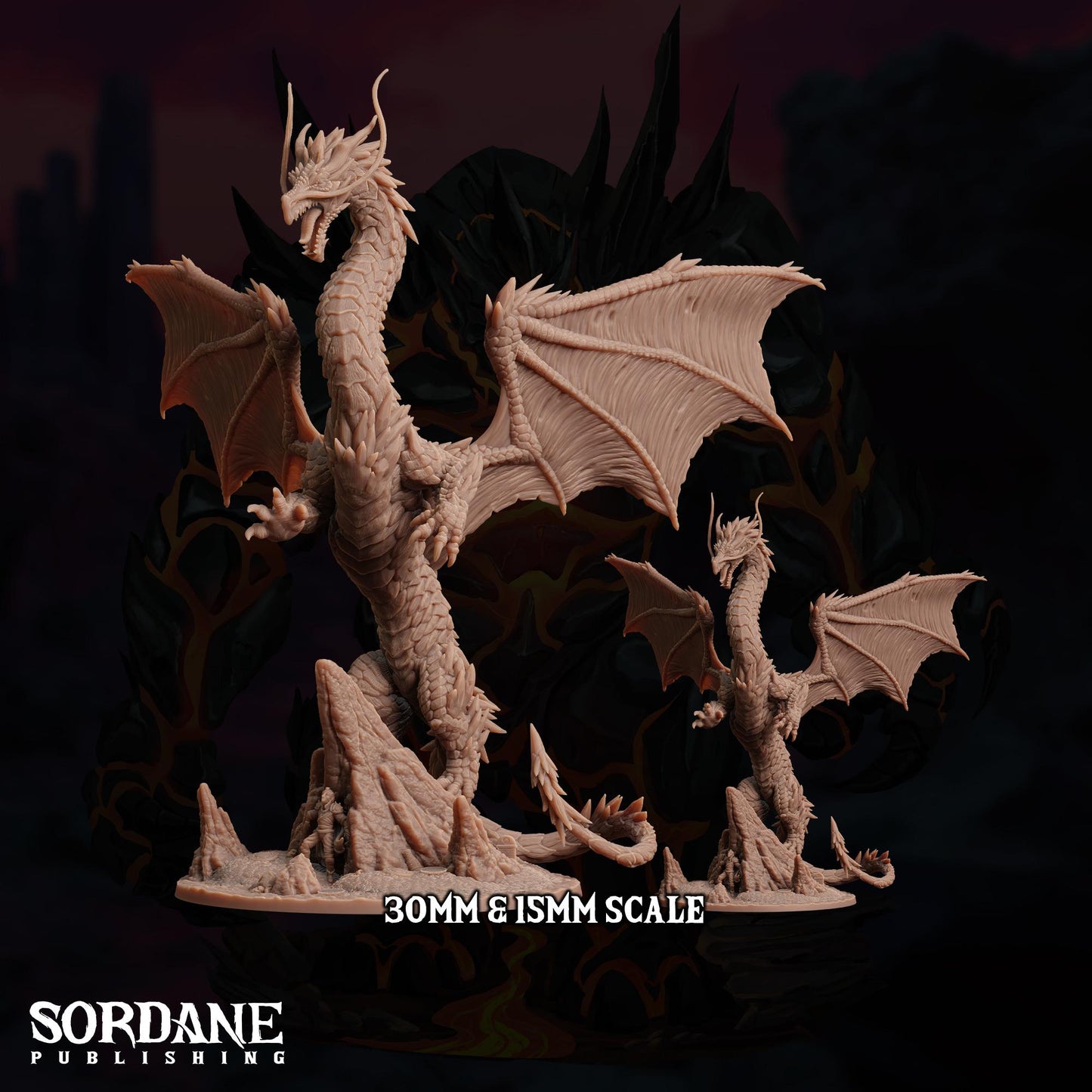 Arriax Dragon by Sordane Publishing | Unpainted | Print on Demand | Use Code FREESHIP50