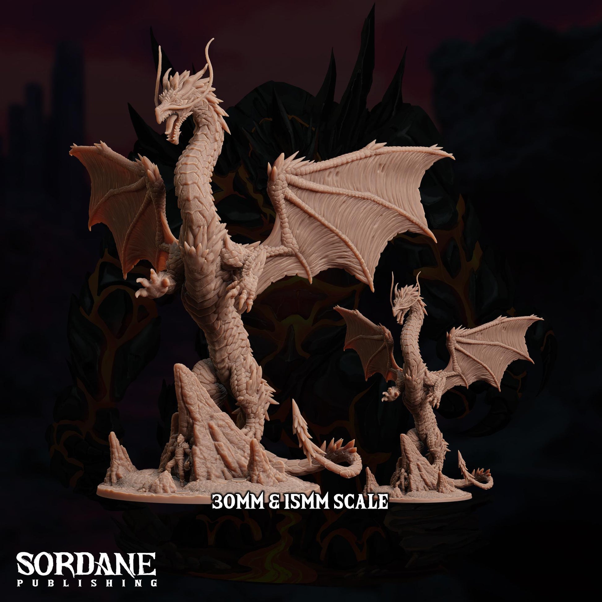 Arriax Dragon by Sordane Publishing | Unpainted | Print on Demand | Use Code FREESHIP50