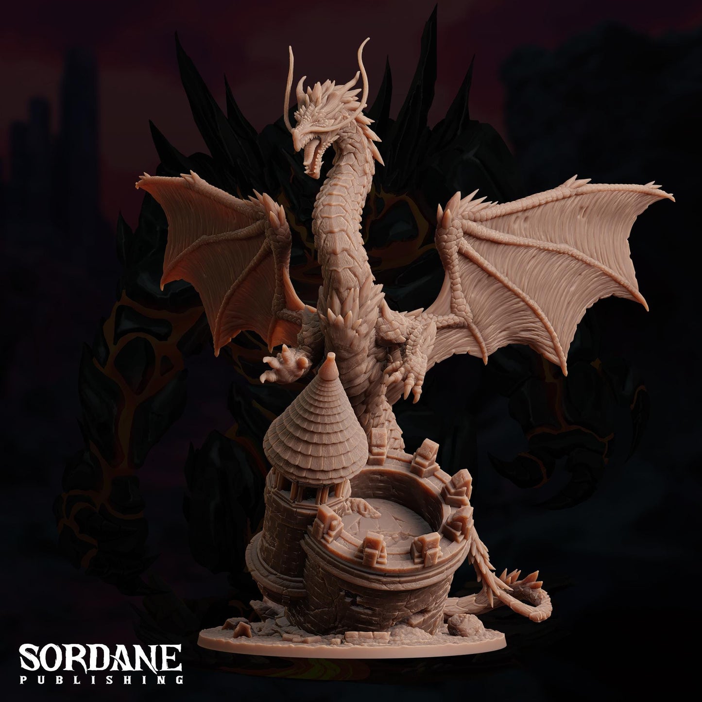 Arriax Dragon by Sordane Publishing | Unpainted | Print on Demand | Use Code FREESHIP50