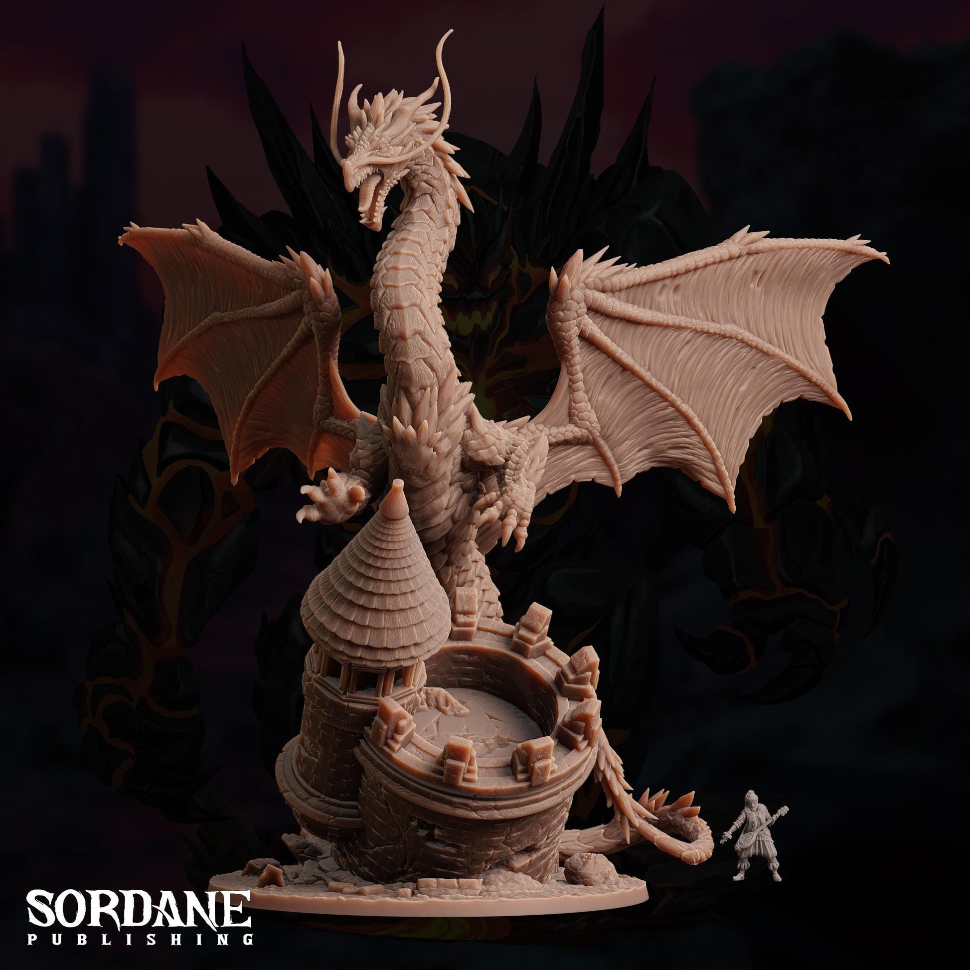 Arriax Dragon by Sordane Publishing | Unpainted | Print on Demand | Use Code FREESHIP50