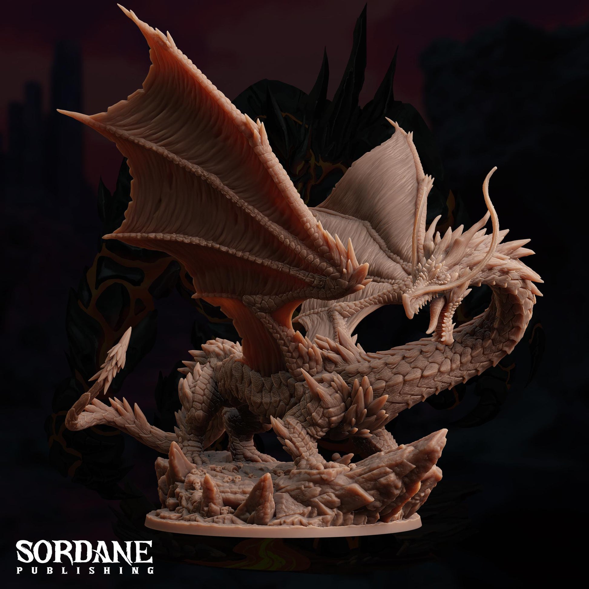 Arriax Dragon by Sordane Publishing | Unpainted | Print on Demand | Use Code FREESHIP50